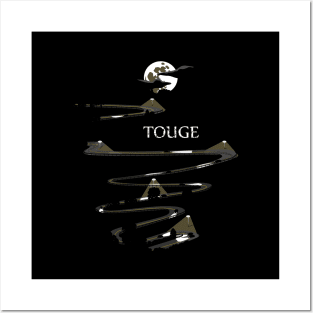 Touge Posters and Art